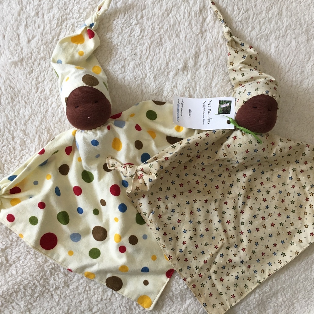 Blanket Baby Handmade Doll Hawaii New (1 of 2)